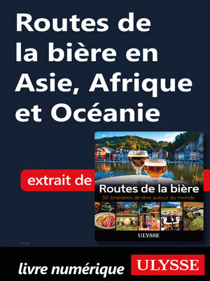 cover image of Routes de la bière en Asie, Afrique et Océanie